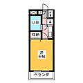 キャッスルウエスト4階3.7万円