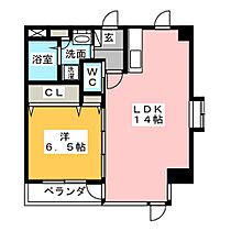 パラシオン・サン鳥見  ｜ 愛知県名古屋市西区鳥見町４丁目（賃貸マンション1LDK・9階・46.66㎡） その2