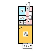 ミズノハイツ  ｜ 愛知県名古屋市西区枇杷島５丁目（賃貸アパート1K・1階・19.87㎡） その2