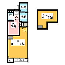 Ｃｒｅｏ庄内通弐番館  ｜ 愛知県名古屋市西区鳥見町３丁目（賃貸アパート1K・1階・25.47㎡） その2