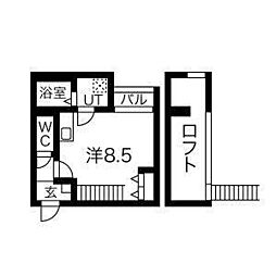 栄生駅 5.5万円