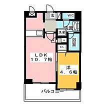 FS.幅下  ｜ 愛知県名古屋市西区幅下１丁目（賃貸マンション1LDK・1階・37.50㎡） その2