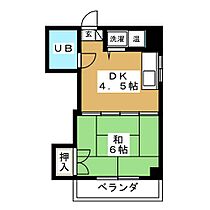 パークサイド菊井  ｜ 愛知県名古屋市西区菊井２丁目（賃貸マンション1DK・4階・28.00㎡） その2