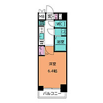 プレサンス名古屋菊井セルカ 206 ｜ 愛知県名古屋市西区菊井１丁目12-19（賃貸マンション1K・2階・21.66㎡） その2