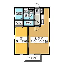 ＬＵＣＥ  ｜ 愛知県名古屋市西区大金町４丁目（賃貸アパート1LDK・3階・36.79㎡） その2