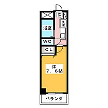 アンプルール　フェール　エラン  ｜ 愛知県名古屋市西区児玉３丁目（賃貸マンション1K・2階・22.35㎡） その2