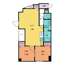 パラティーノ井東  ｜ 愛知県名古屋市西区城西２丁目（賃貸マンション2LDK・2階・55.30㎡） その2