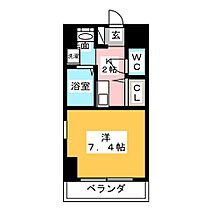 ハイツ上更  ｜ 愛知県名古屋市西区名西１丁目（賃貸マンション1K・2階・24.64㎡） その2