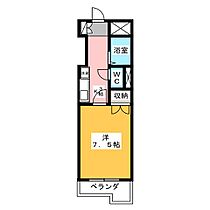 ラ・ネージュII  ｜ 愛知県名古屋市西区笹塚町１丁目（賃貸マンション1K・1階・24.90㎡） その2