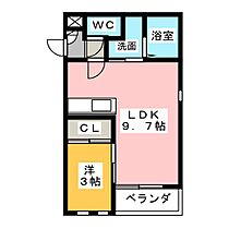 ＧＲＡＮＤＴＩＣオードリーI  ｜ 愛知県名古屋市西区万代町２丁目（賃貸アパート1LDK・1階・30.17㎡） その2