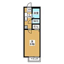 ドミート名塚  ｜ 愛知県名古屋市西区名塚町２丁目（賃貸アパート1K・1階・23.18㎡） その2