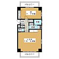 リバーサイド庄内4階8.8万円