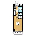 パークサイド古橋2階3.7万円