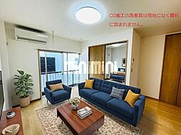 水谷ビル 3階1LDKのリビング/ダイニング