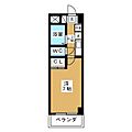 パークサイド古橋3階3.7万円