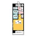 UURコート名古屋名駅11階6.1万円