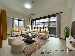 サンモール新道 2階1LDKのリビング/ダイニング