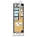 時田ハウス5階4.5万円