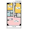 レグルス7階10.4万円