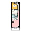 セゾン四季折々5階8.5万円
