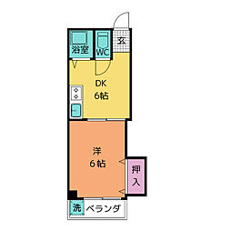 🉐敷金礼金0円！🉐コーポ早川