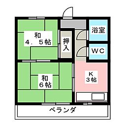 🉐敷金礼金0円！🉐扇ハイツ