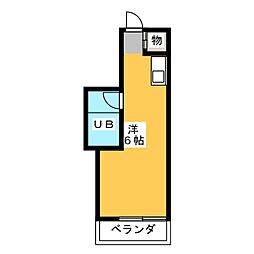 間取図画像 ワンルーム
