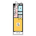 ヤマヨシマンション3階3.8万円