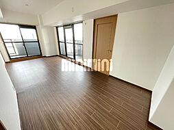 サンハウス浄心 14階4LDKのリビング/ダイニング