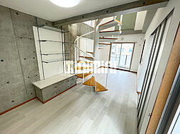 メゾネットミユキ 2階2LDKのリビング/ダイニング