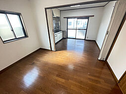 加藤コーポ 3階3DKのリビング/ダイニング