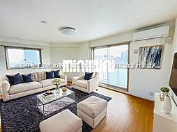 マードレはなの木 201 2階ワンルームのリビング/ダイニング