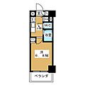ライジングコート名古屋駅前東7階5.2万円