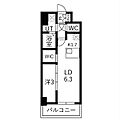 メイクスアート浄心3階7.7万円