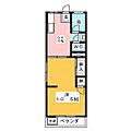 上更マンション4階4.5万円