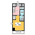 ブルーシャトー7階6.1万円