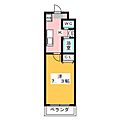 A・City東岸3階4.9万円