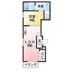 🉐敷金礼金0円！🉐ヘーベル上名古屋