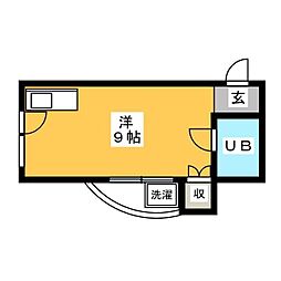 🉐敷金礼金0円！🉐ブラウンハイツ