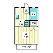 コートアベリアfemale  ｜ 愛知県名古屋市名東区一社１丁目（賃貸アパート1K・1階・20.00㎡） その2