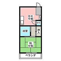 青山ビル  ｜ 愛知県名古屋市千種区新西１丁目（賃貸マンション1DK・2階・25.92㎡） その2