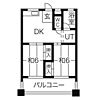 コーポ香流橋2階4.8万円