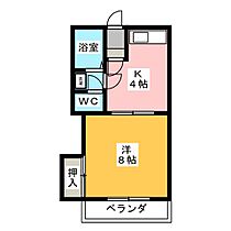 ロイヤルパレス  ｜ 愛知県名古屋市名東区一社２丁目（賃貸マンション1DK・3階・28.50㎡） その2