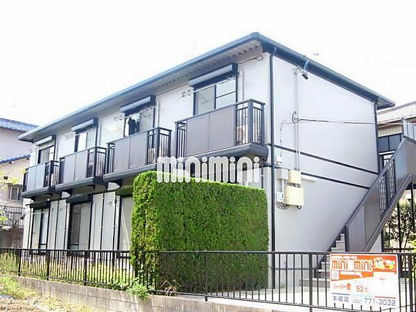 ジュネス社ヶ丘 ｜愛知県名古屋市名東区社が丘２丁目(賃貸アパート1K・2階・20.46㎡)の写真 その3