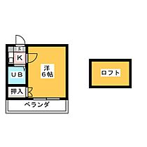 ハイツ上社  ｜ 愛知県名古屋市名東区社口２丁目（賃貸アパート1K・1階・15.40㎡） その2