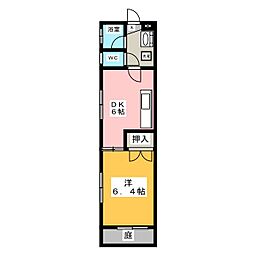 🉐敷金礼金0円！🉐コーポすずもと　西棟