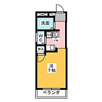 レジデンス一社  ｜ 愛知県名古屋市名東区一社１丁目（賃貸マンション1K・2階・22.21㎡） その2