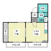 FIVE　HILLS  ｜ 愛知県名古屋市名東区名東本通５丁目（賃貸マンション1LDK・5階・35.64㎡） その2