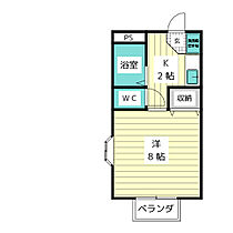 グレイシスＳ．Ｋ．Ｂ  ｜ 愛知県名古屋市名東区勢子坊２丁目（賃貸アパート1K・2階・24.48㎡） その2