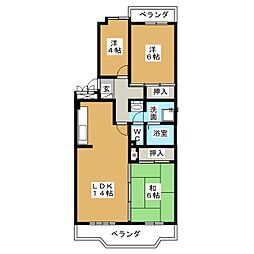 🉐敷金礼金0円！🉐サンハイツ鍋屋上野7号棟